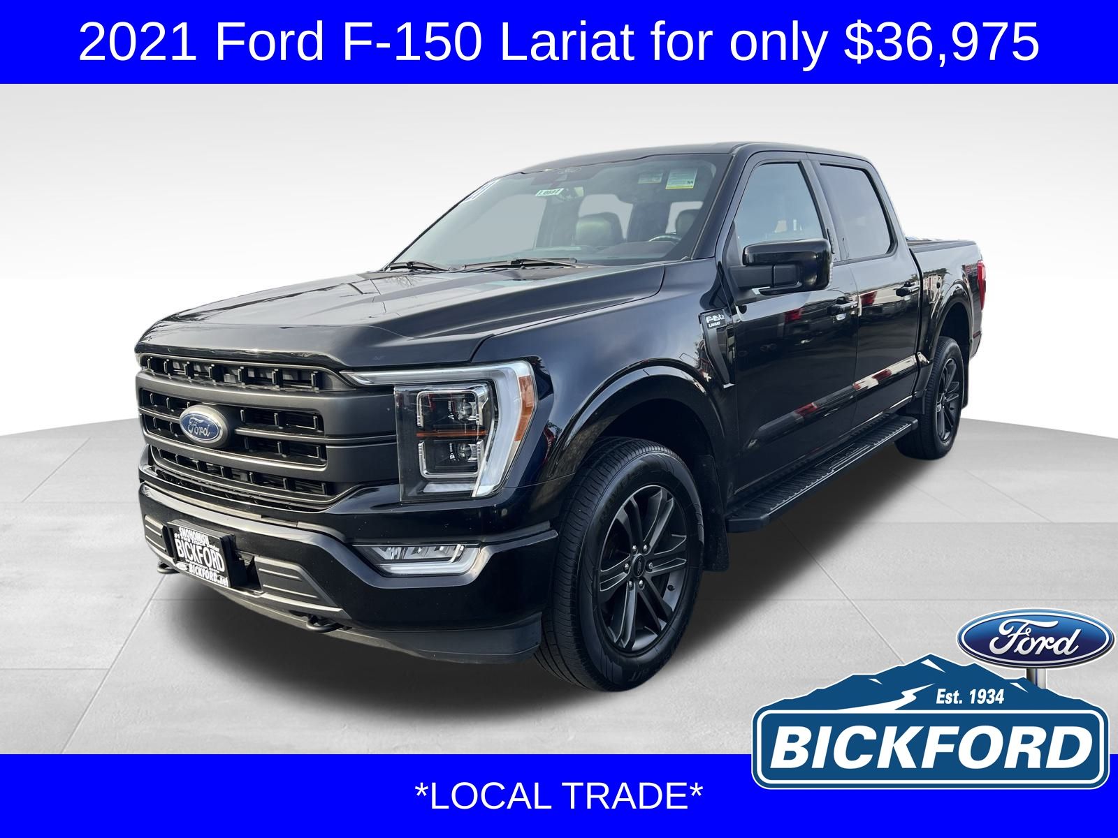 2021 Ford F-150 Lariat's photo