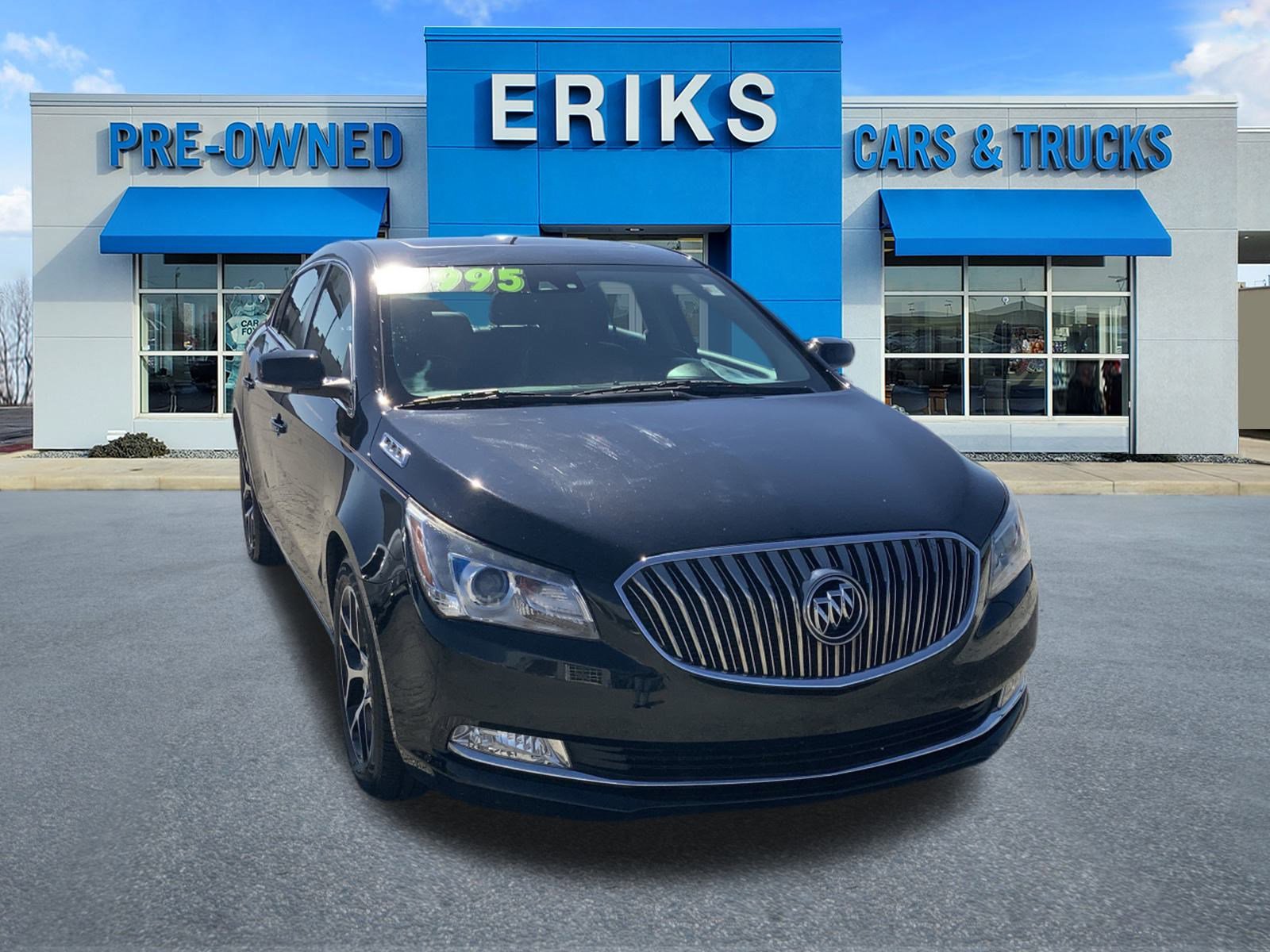 2016 Buick LaCrosse Sport Touring photo 4