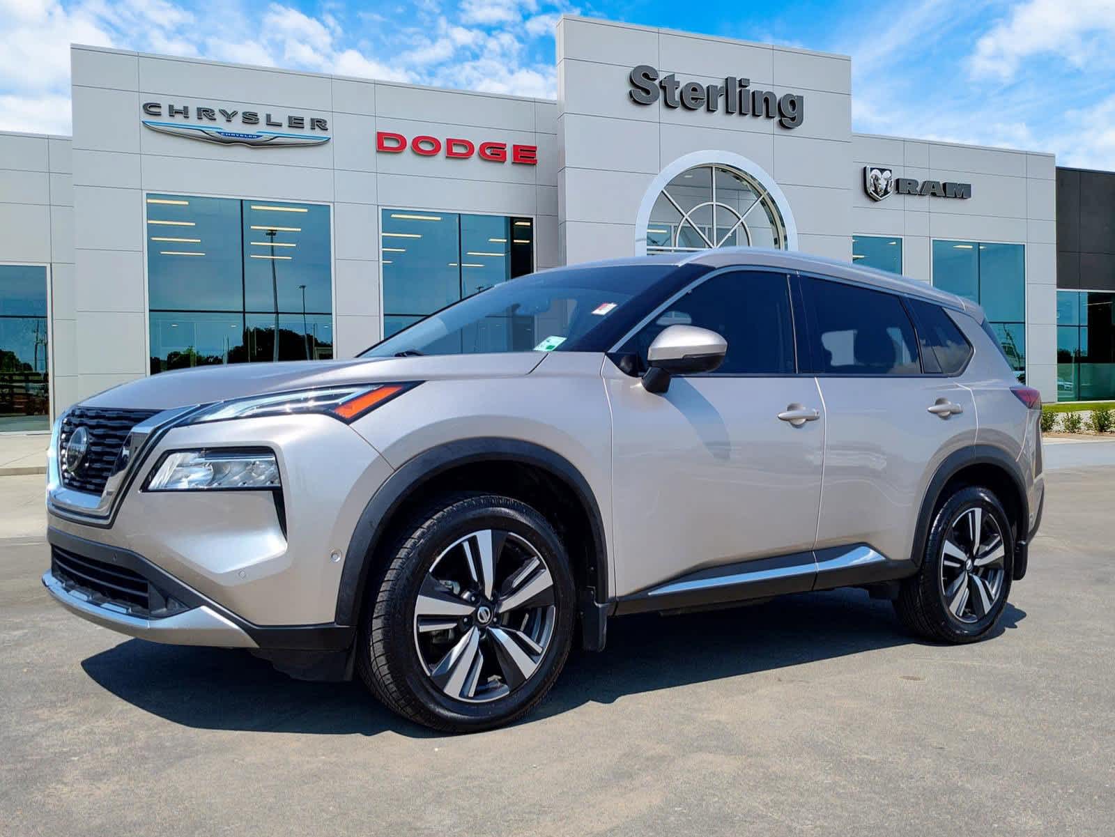2021 Nissan Rogue Platinum