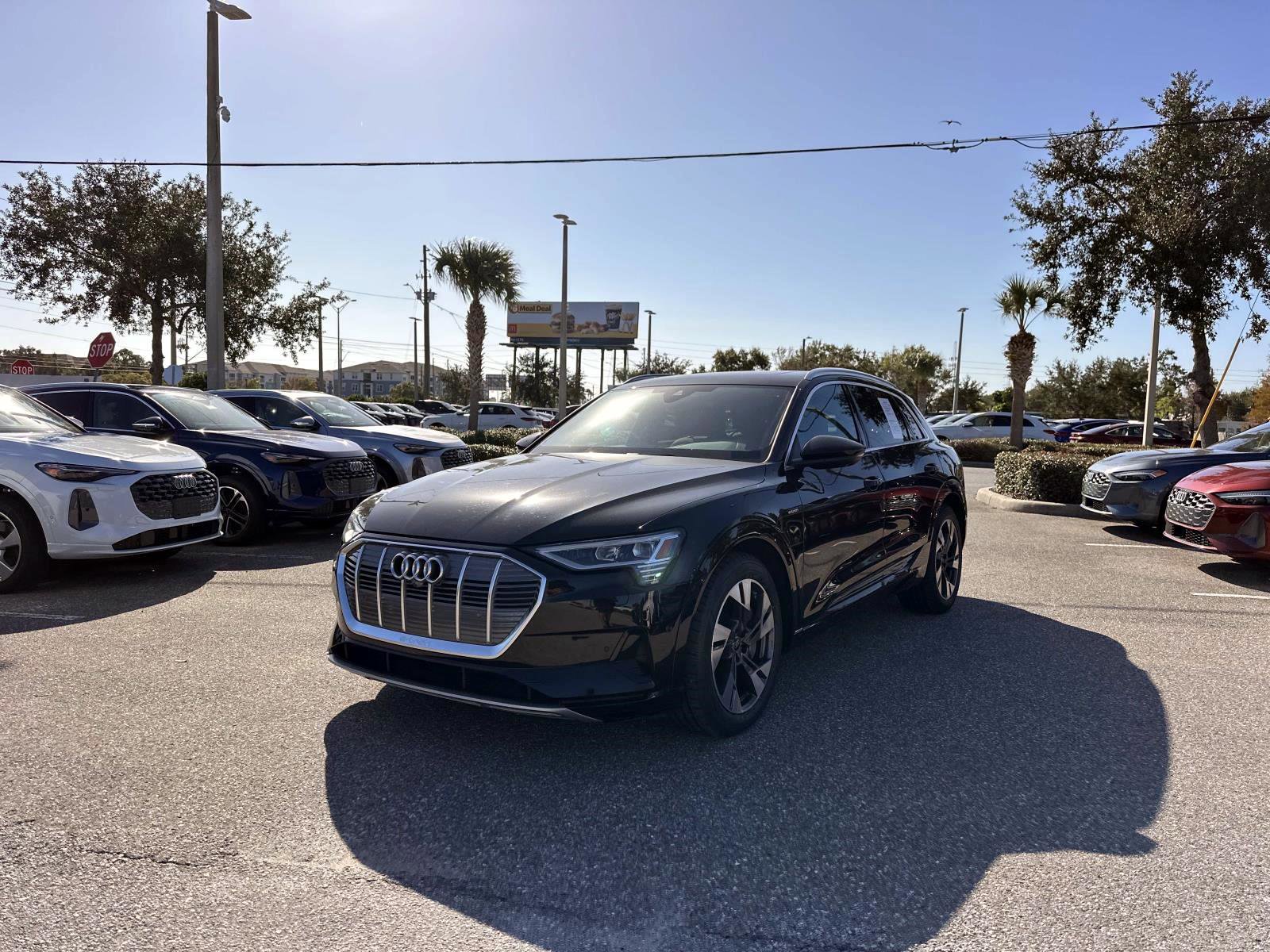 Certified 2023 Audi e-tron Premium Plus with VIN WA1LAAGE3PB010385 for sale in Clearwater, FL