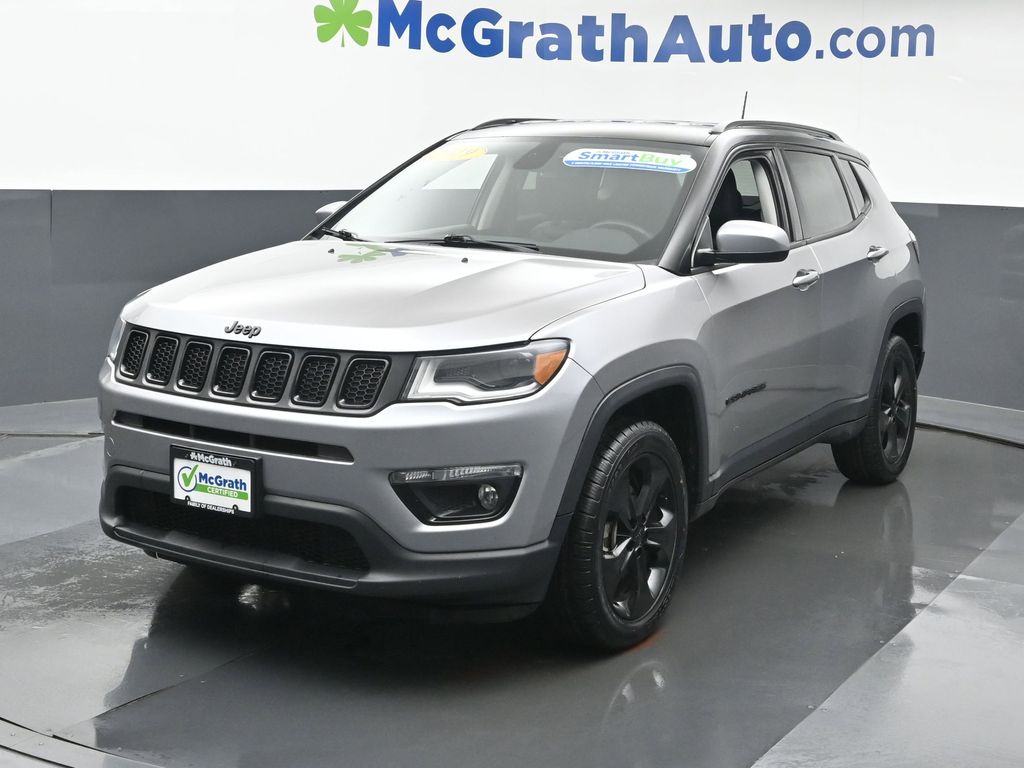 2019 Jeep Compass Altitude photo 11