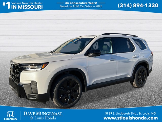 2026 Honda Pilot Black Edition