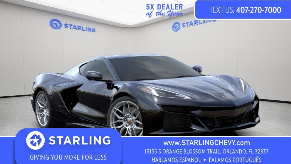 2026 Chevrolet Corvette 1LZ's photo