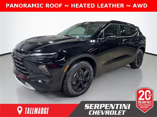 2026 Chevrolet Blazer 3LT's photo