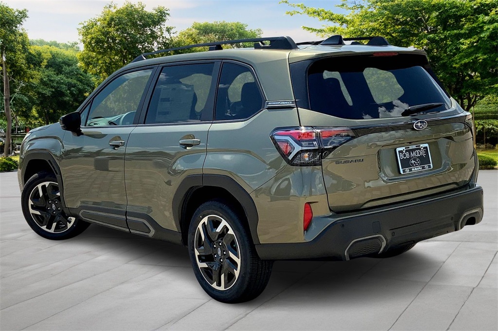 2025 Subaru Forester Limited photo 3