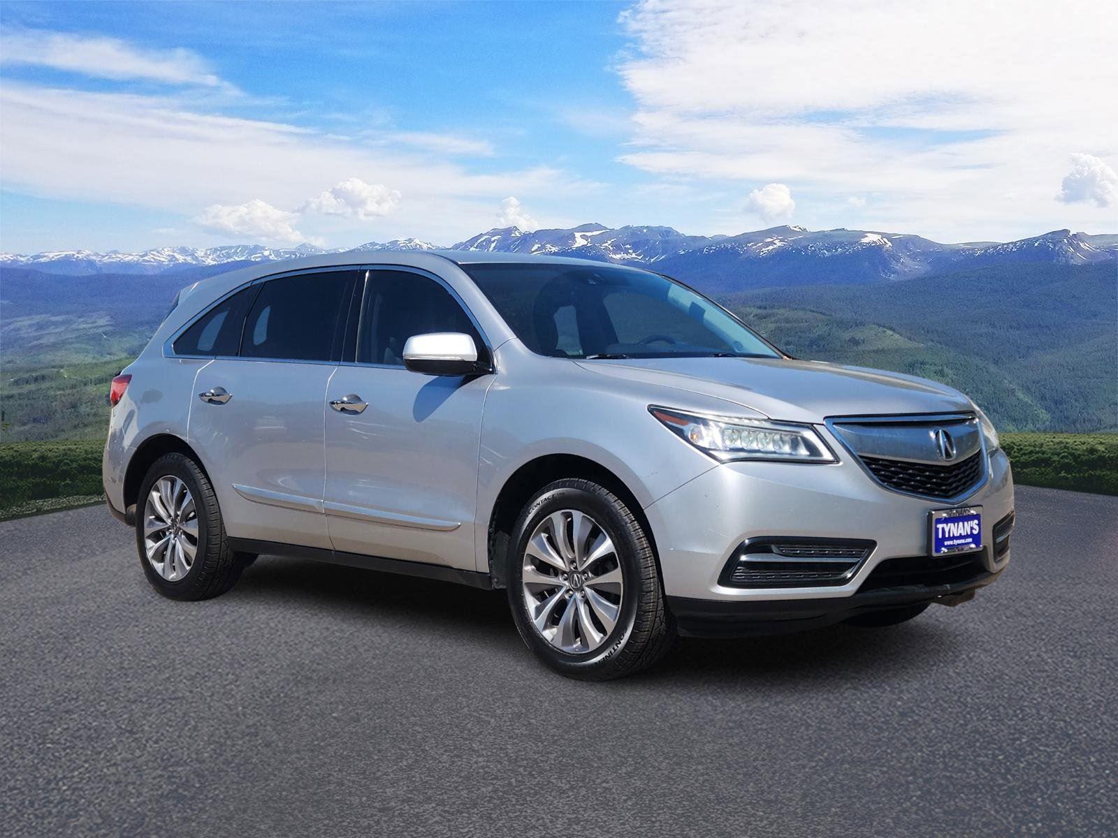 2014 Acura MDX