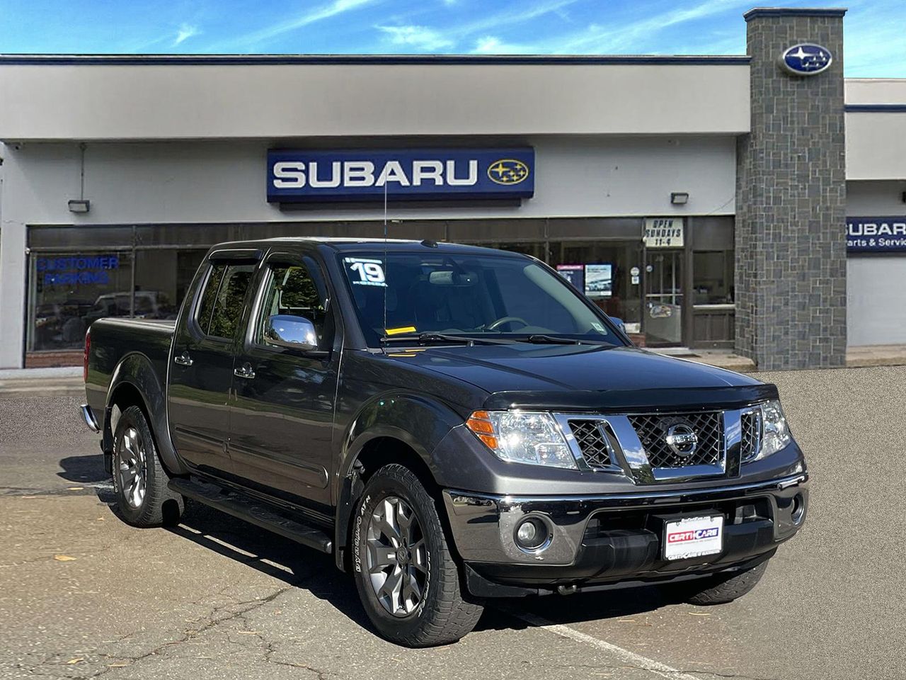 2019 Nissan Frontier SL