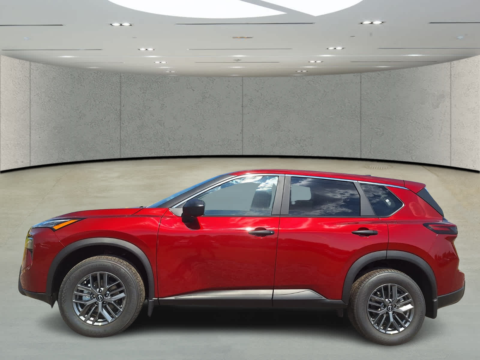 2026 Nissan Rogue S photo 2