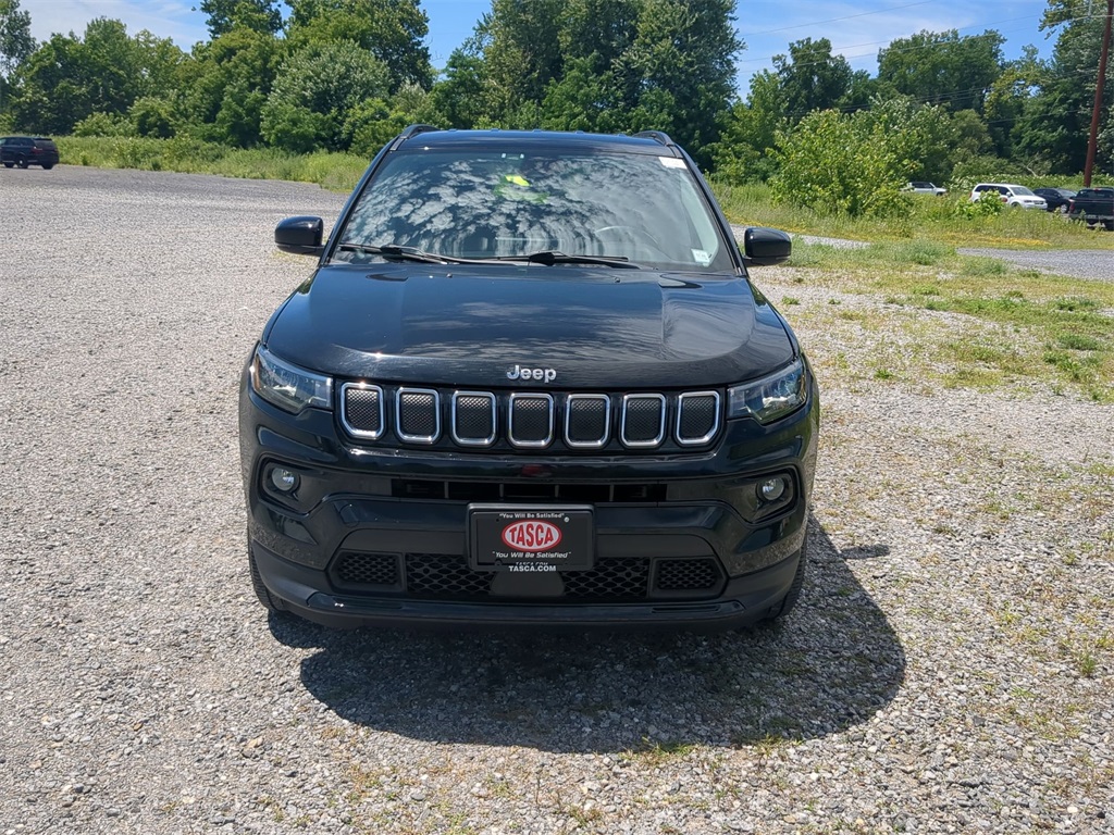 2022 Jeep Compass Limited photo 3