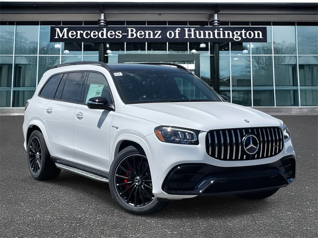 2025 Mercedes-Benz GLS AMG GLS 63's photo