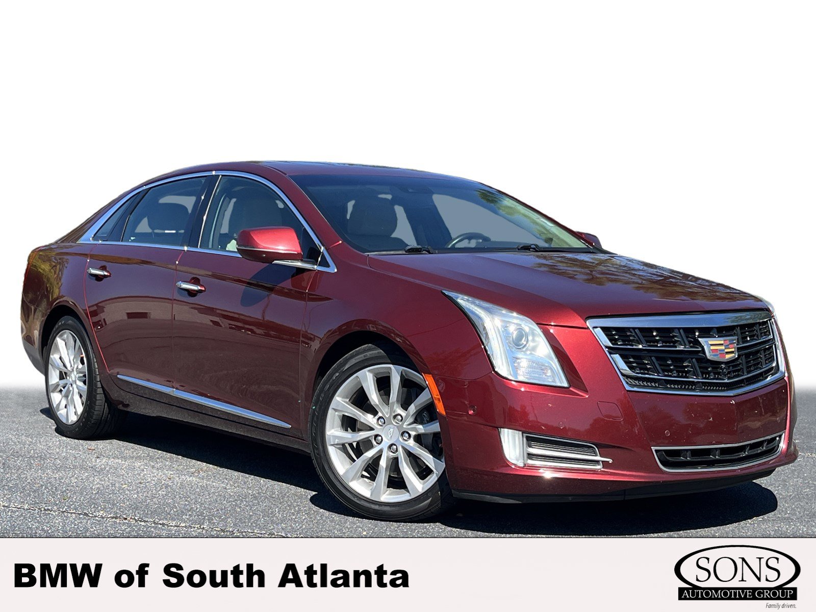 2016 Cadillac XTS