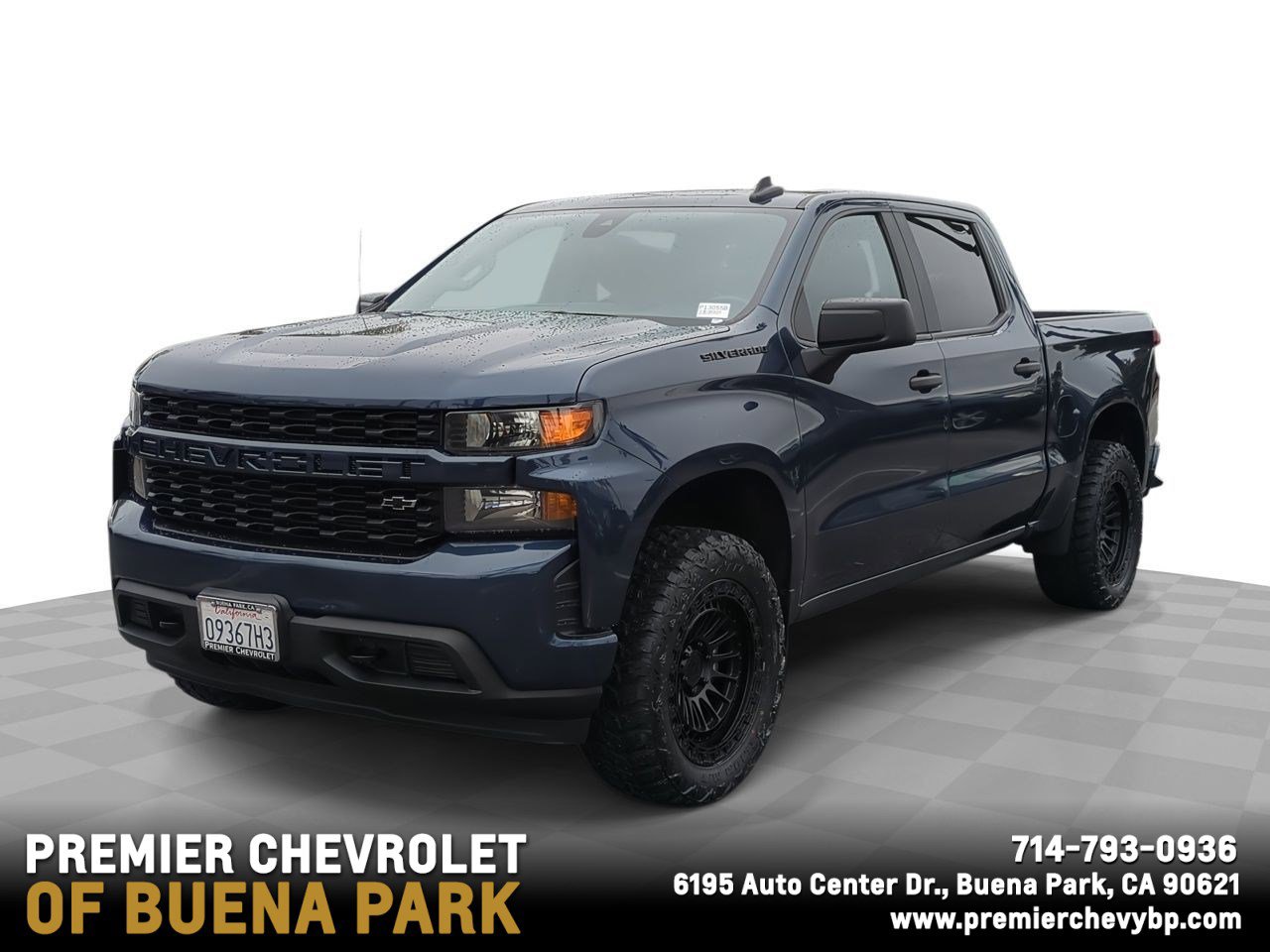 2021 Chevrolet Silverado 1500 Custom's photo