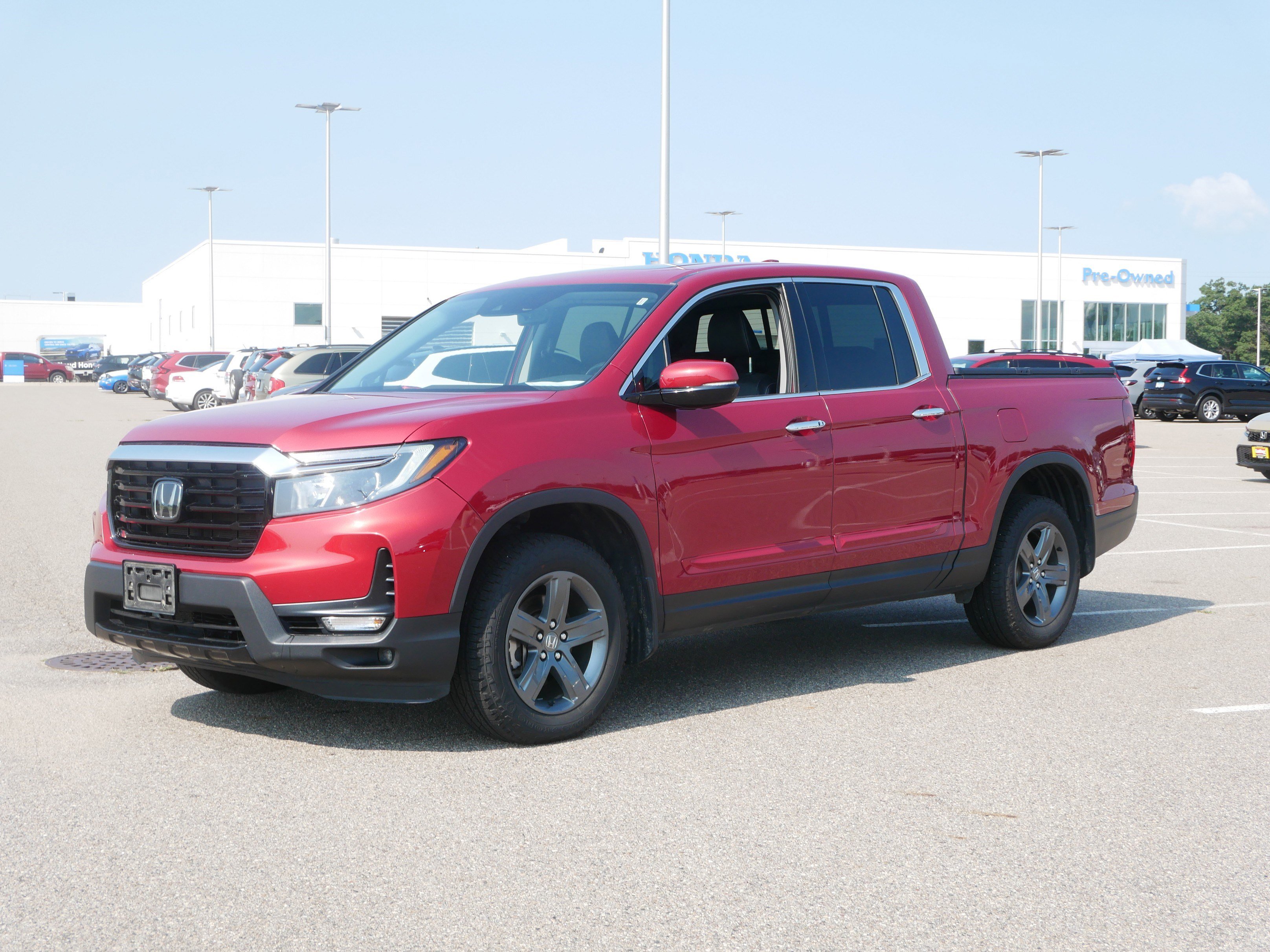 Used 2022 Honda Ridgeline RTL-E with VIN 5FPYK3F7XNB018184 for sale in Waite Park, Minnesota