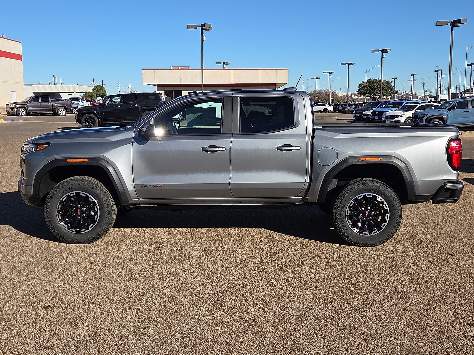 2026 Gmc Canyon AT4 photo 2