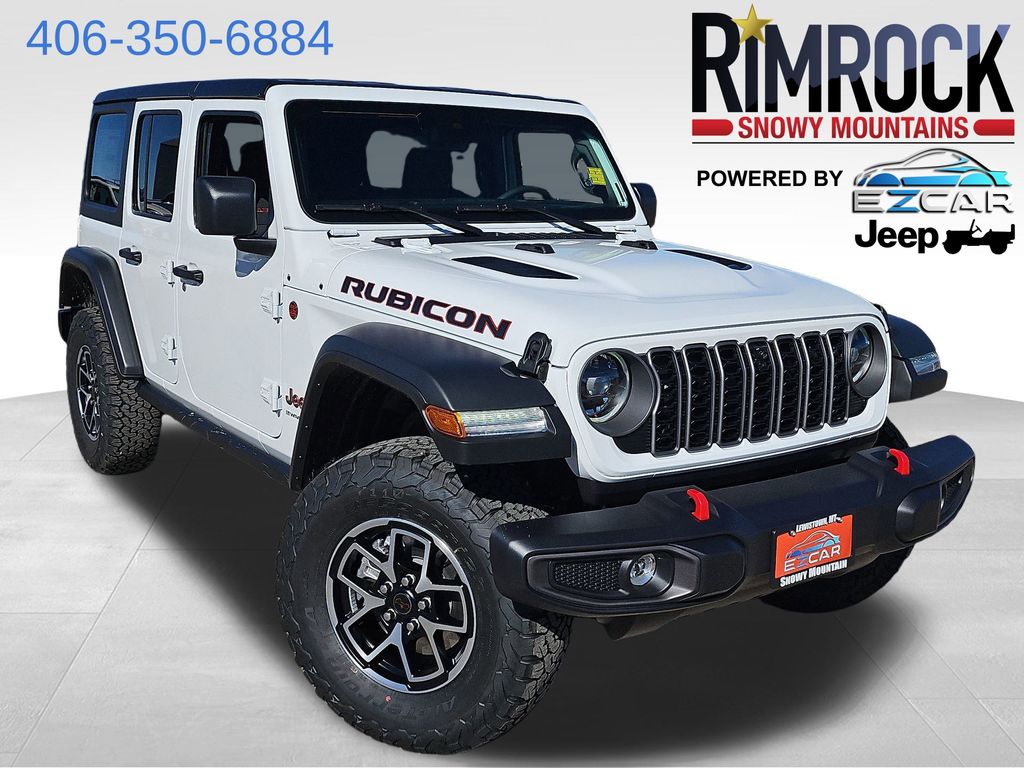 2025 Jeep Wrangler 4-Door Rubicon's photo