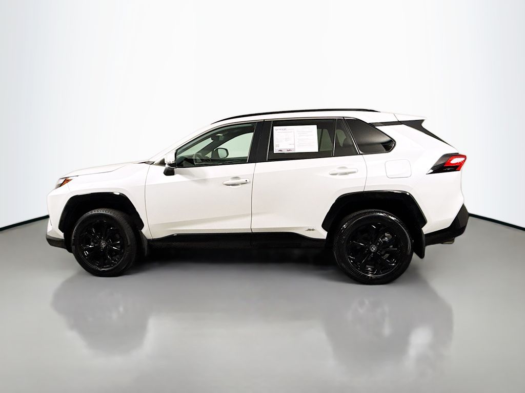 2024 Toyota RAV4 Hybrid SE photo 4