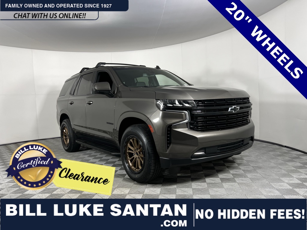 2021 Chevrolet Tahoe RST