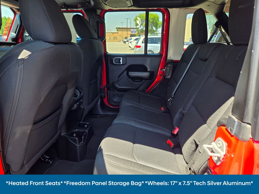 2020 Jeep Wrangler Unlimited Sport S photo 14