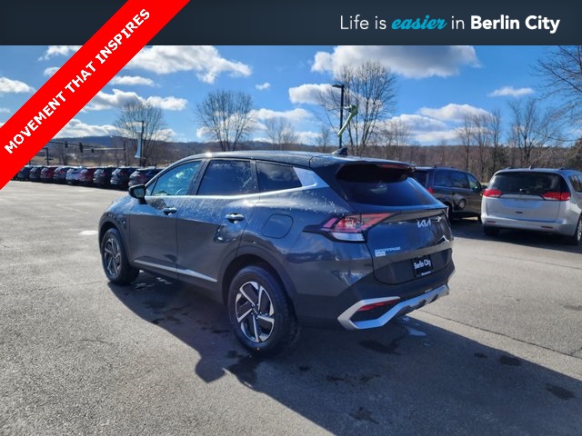 2025 Kia Sportage Hybrid LX photo 3