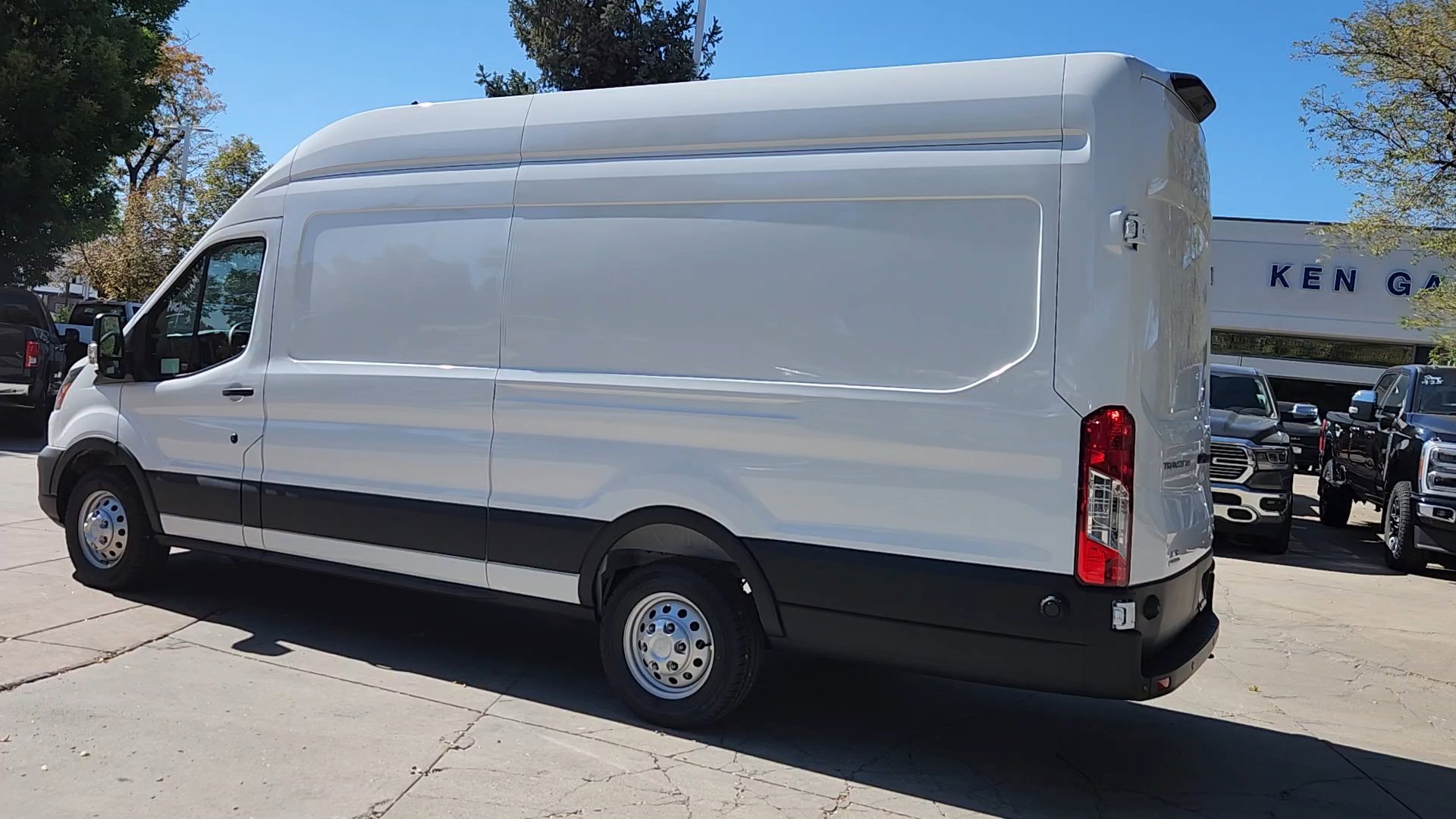 2025 Ford Transit Cargo Van photo 3