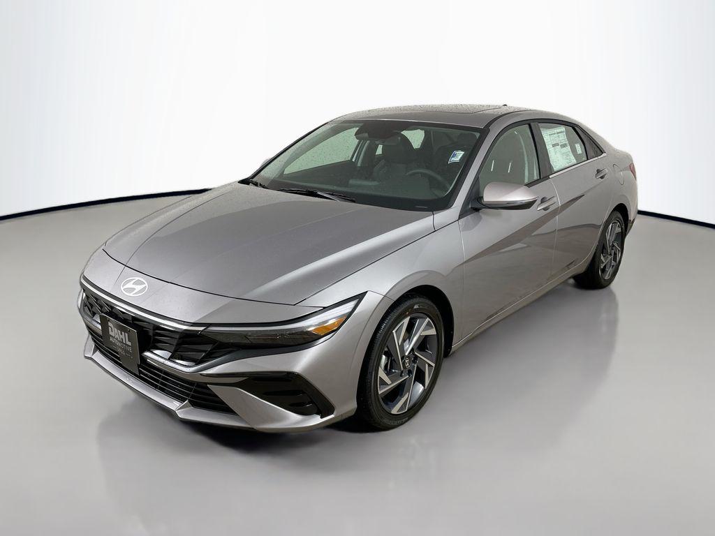 2025 Hyundai Elantra Hybrid Limited photo 3