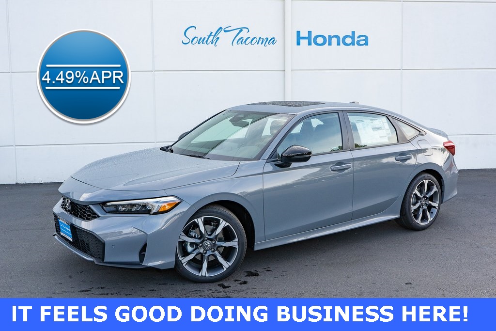 2026 Honda Civic Sport Touring's photo