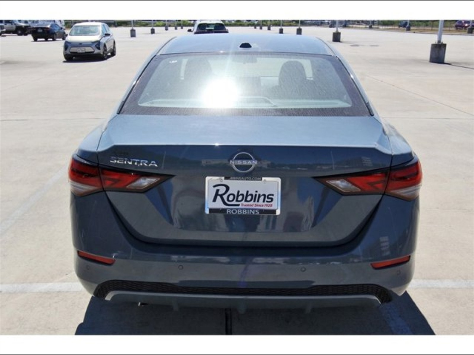 2025 Nissan Sentra SV Gray at Robbins Nissan