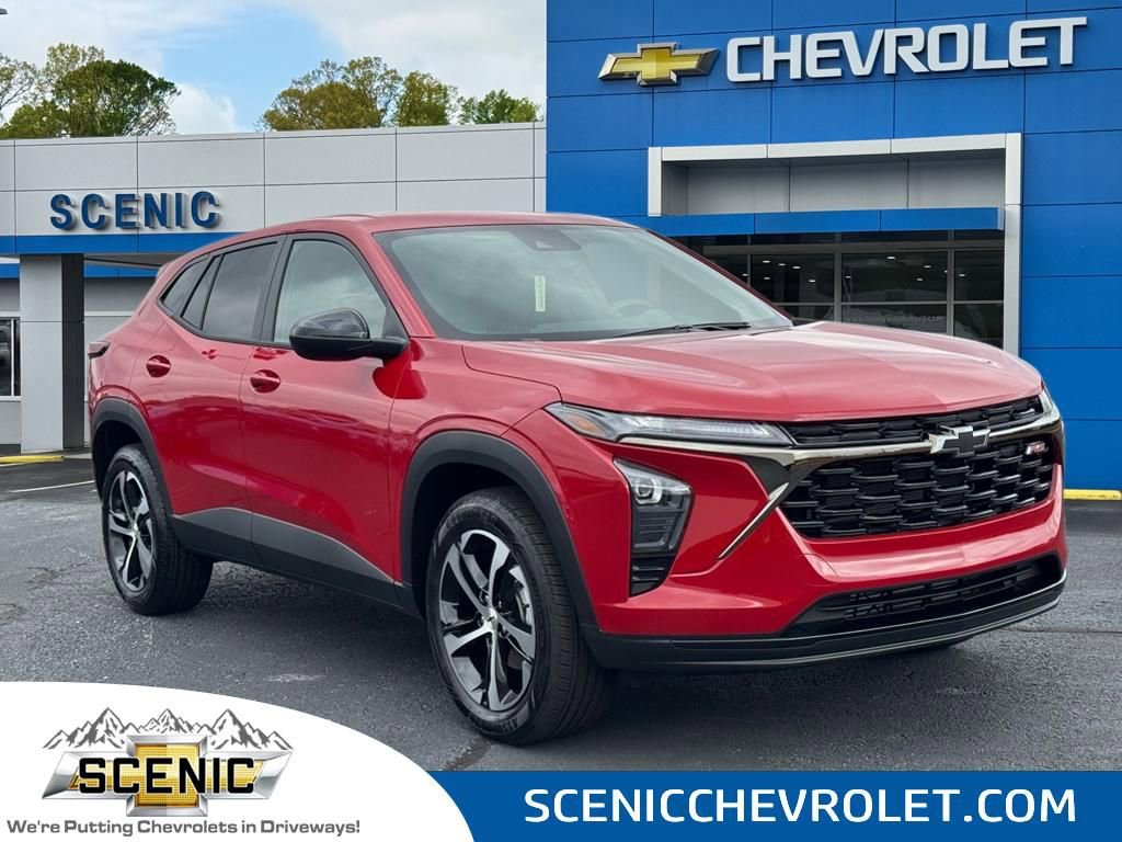 2026 Chevrolet Trax RS's photo