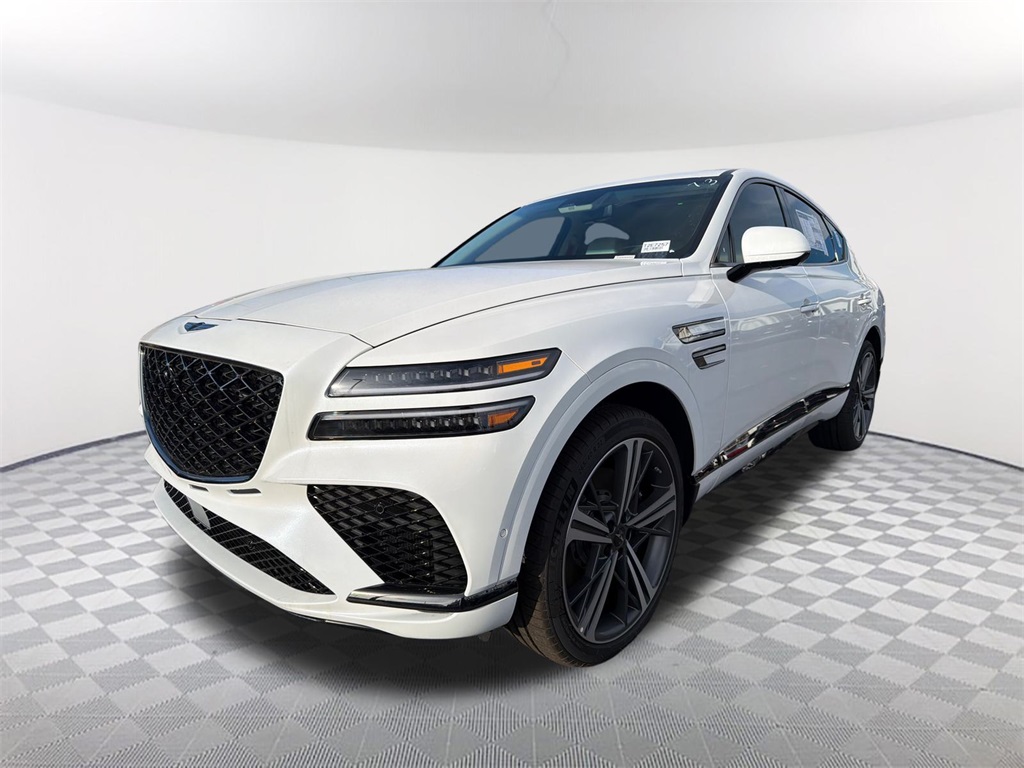 2025 GENESIS GV80 Coupe E-SC's photo