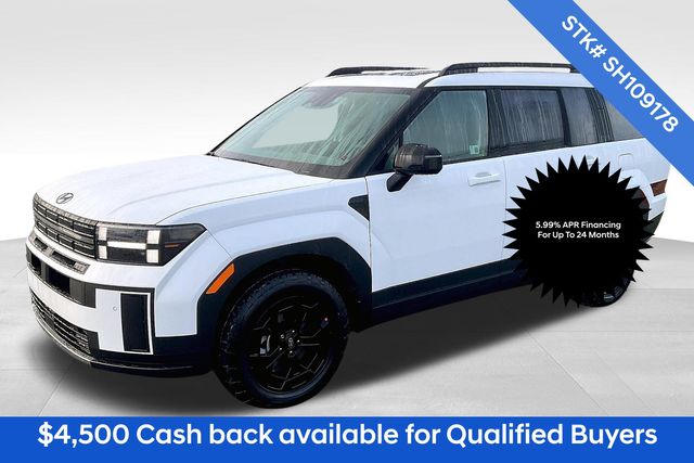 2025 Hyundai Santa Fe XRT photo 2