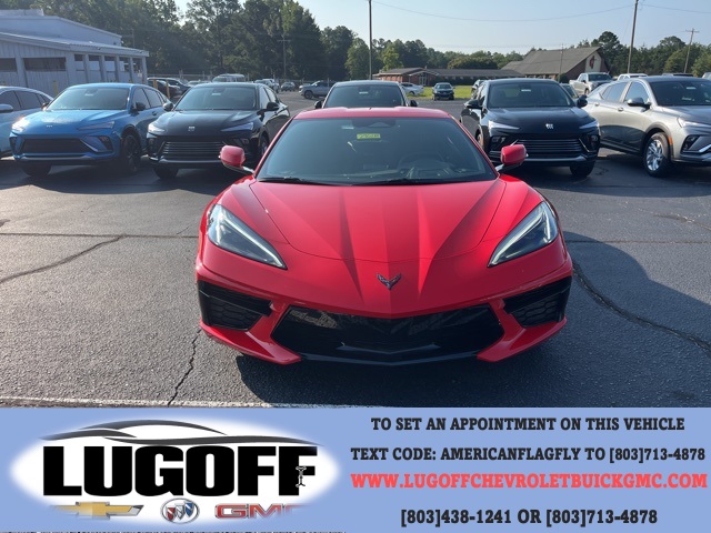 2024 Chevrolet Corvette Stingray 1LT photo 30