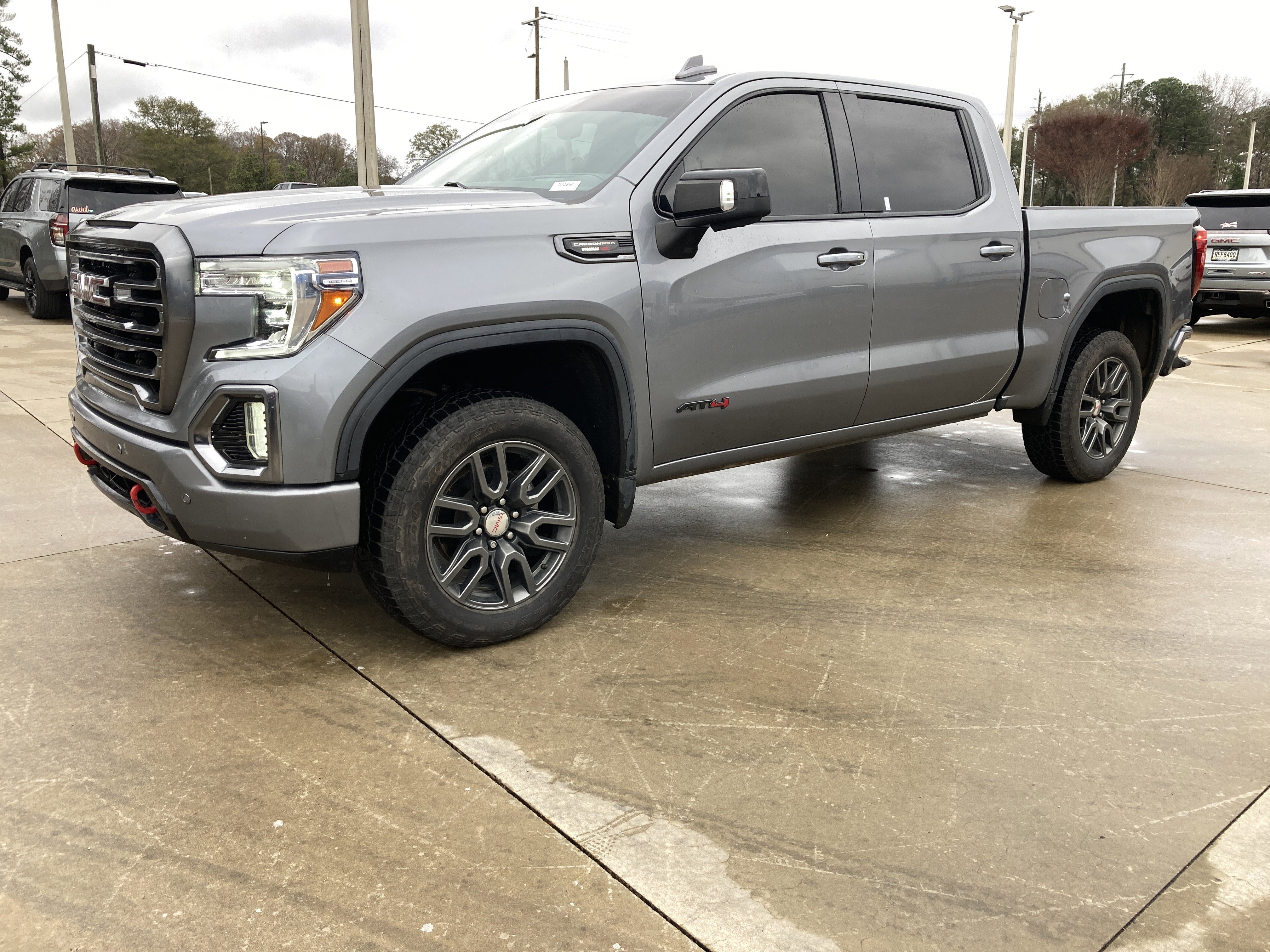 2021 GMC Sierra 1500 AT4's photo
