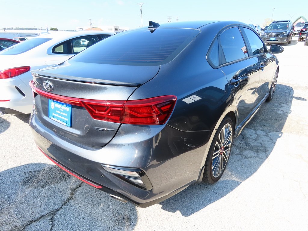 2021 Kia Forte GT photo 5