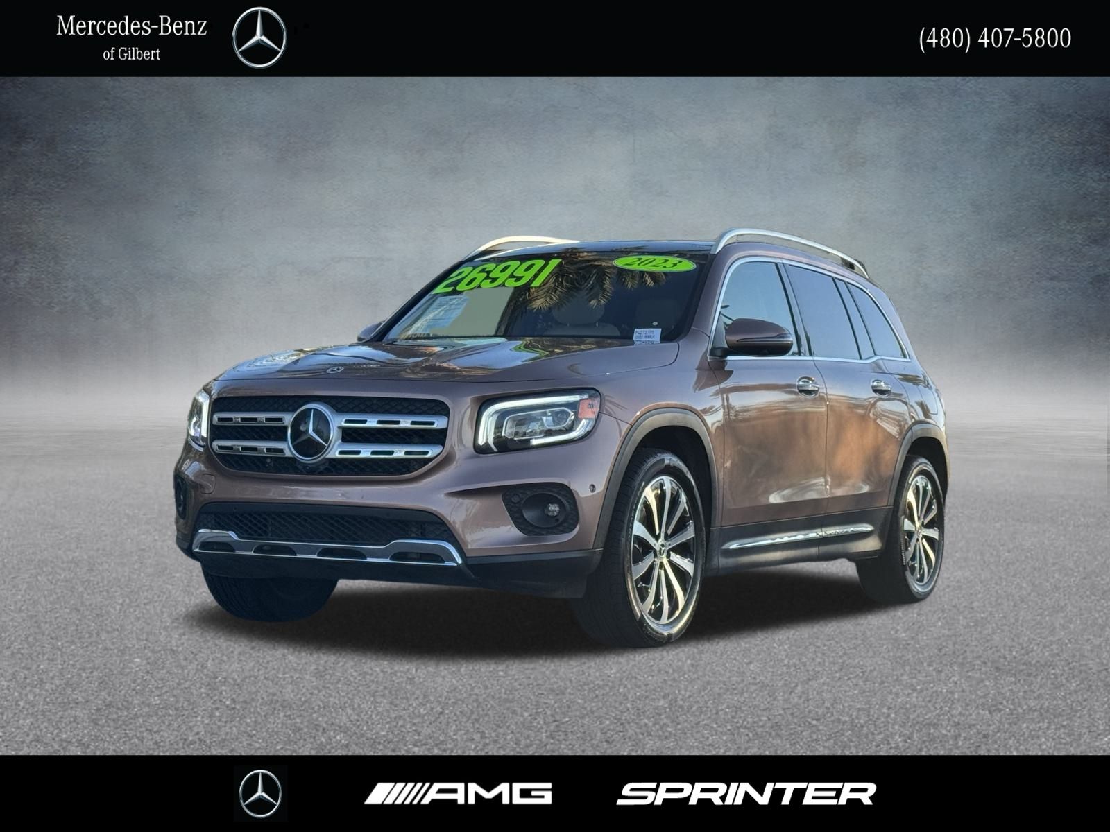 2023 Mercedes-Benz GLB Base's photo