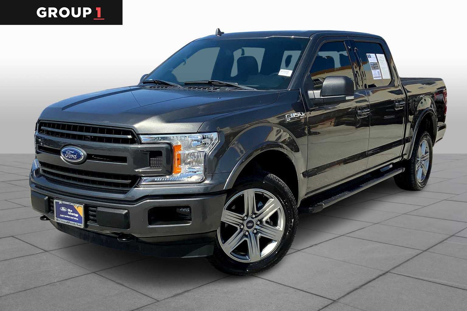 2018 Ford F-150 XLT