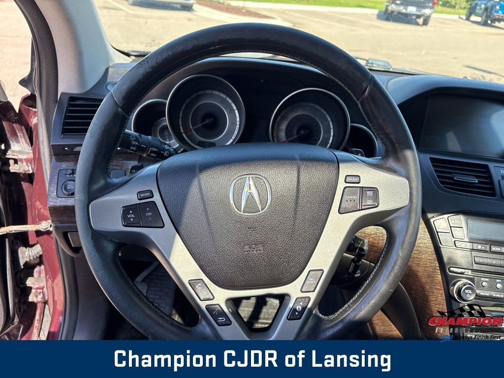 2011 Acura MDX Technology SH-AWD photo 20