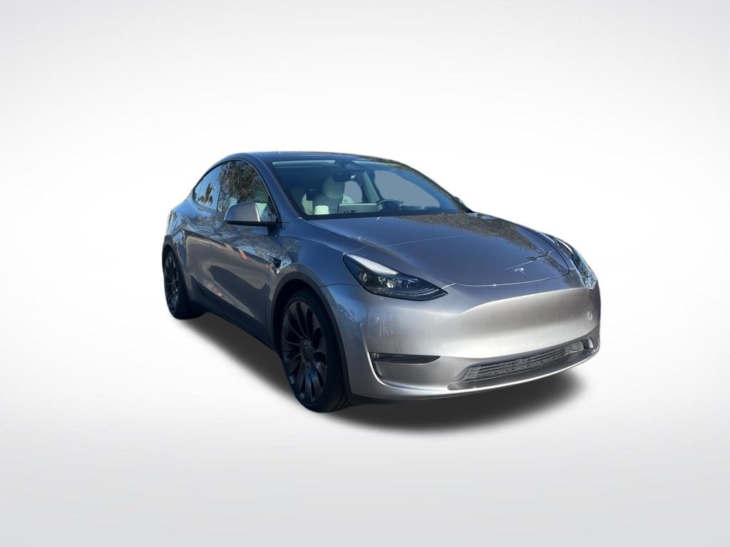 Used 2024 Tesla Model Y Performance with VIN 7SAYGDEF9RA295780 for sale in Fort Pierce, FL