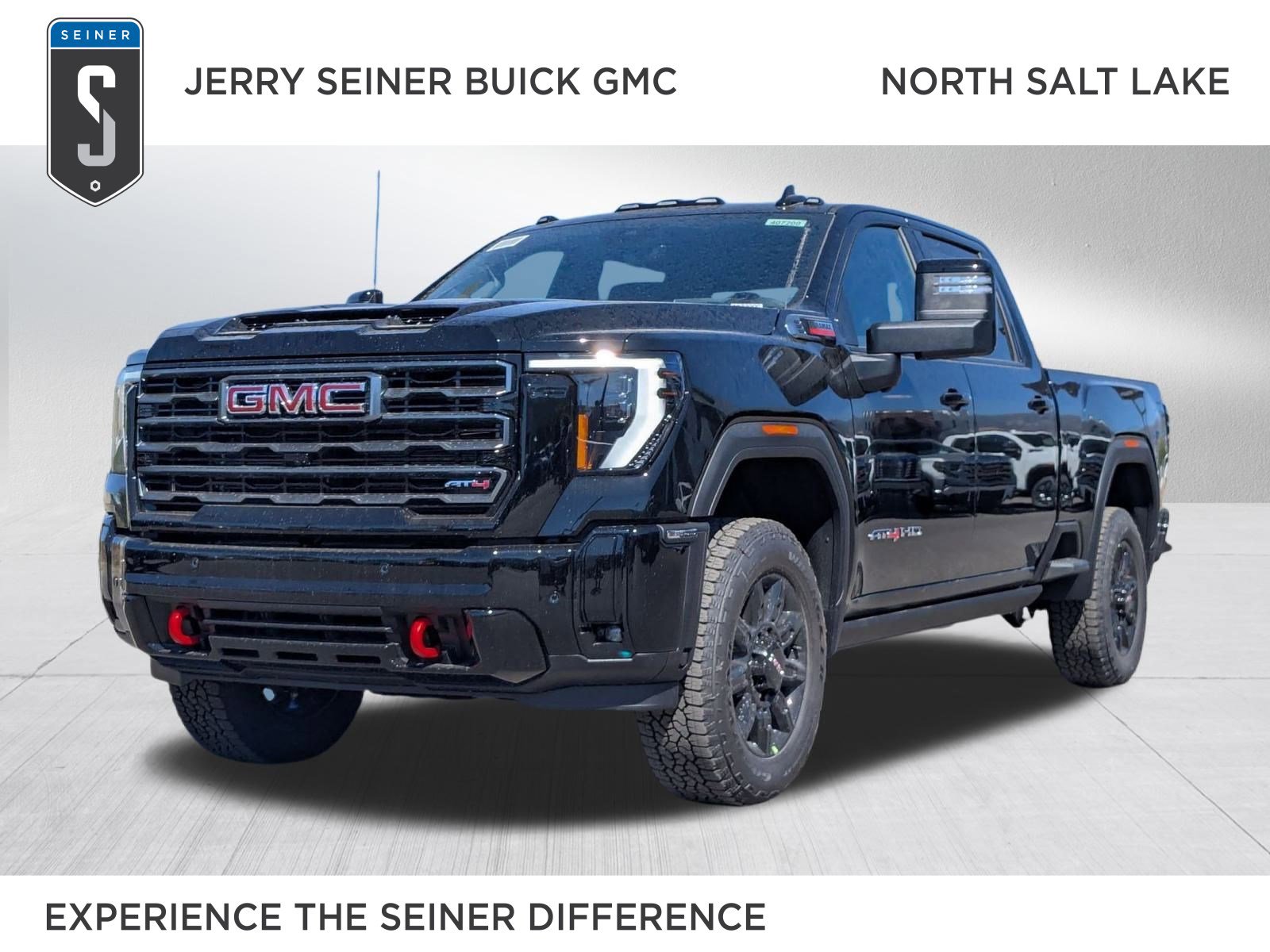 New 2026 GMC Sierra 3500 HD AT4 Crew Cab in North Salt Lake