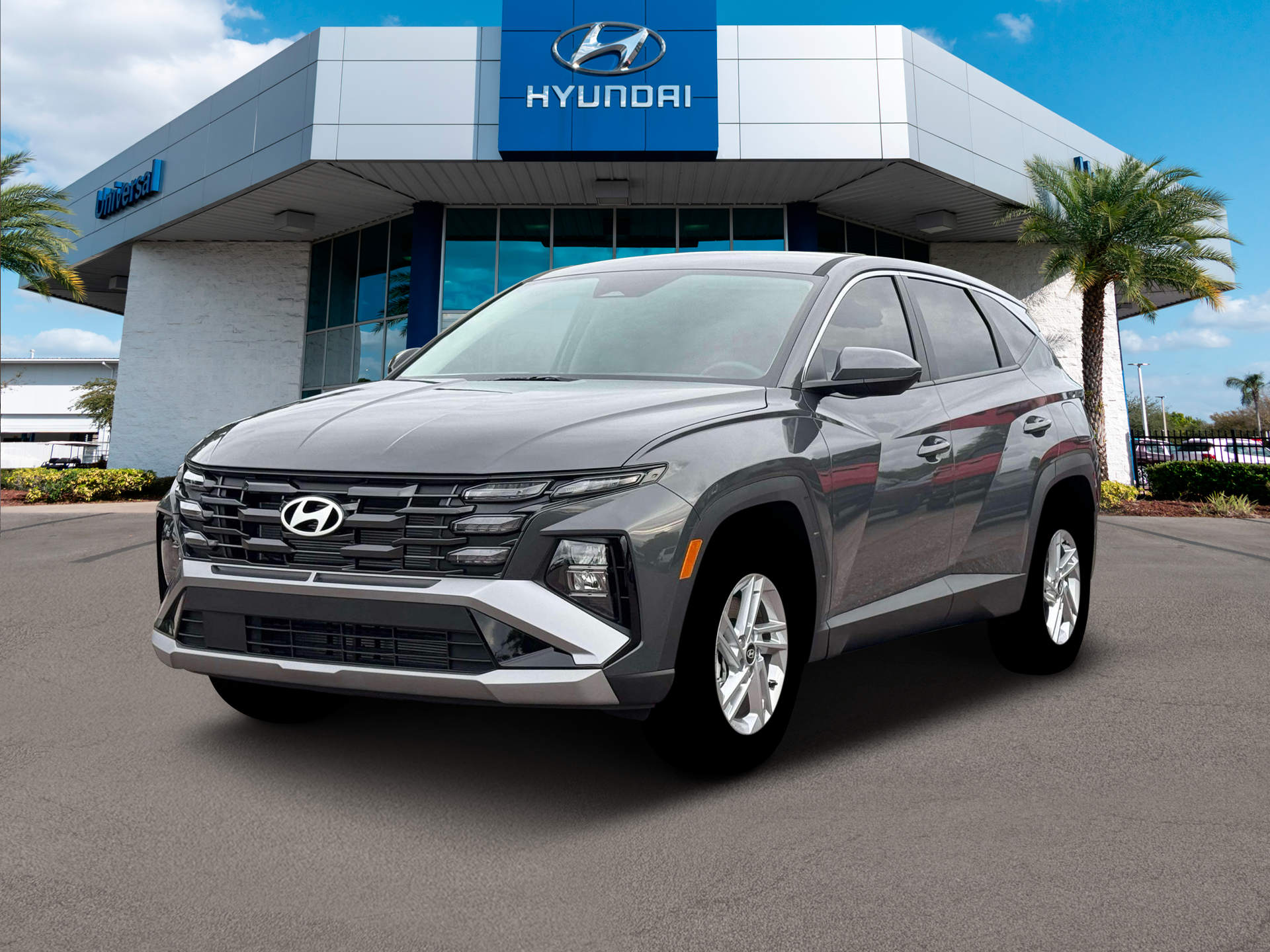 2026 Hyundai Tucson SE's photo