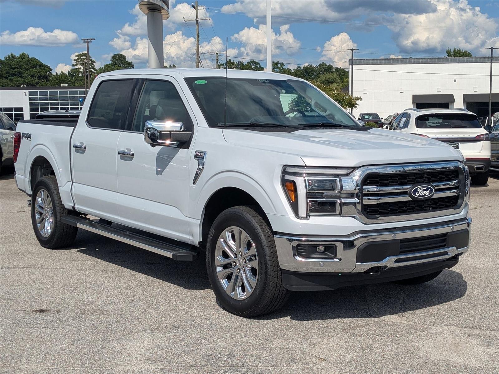 2025 Ford F-150 Lariat photo 3