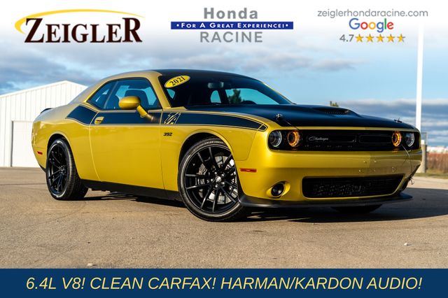 2021 Dodge Challenger R/T's photo