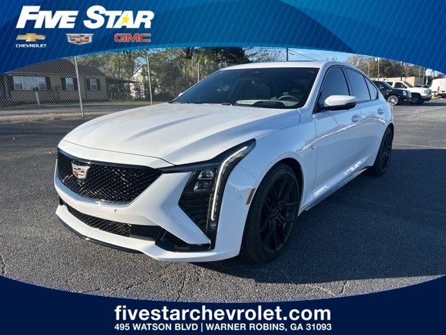 2025 Cadillac CT5 Sport's photo