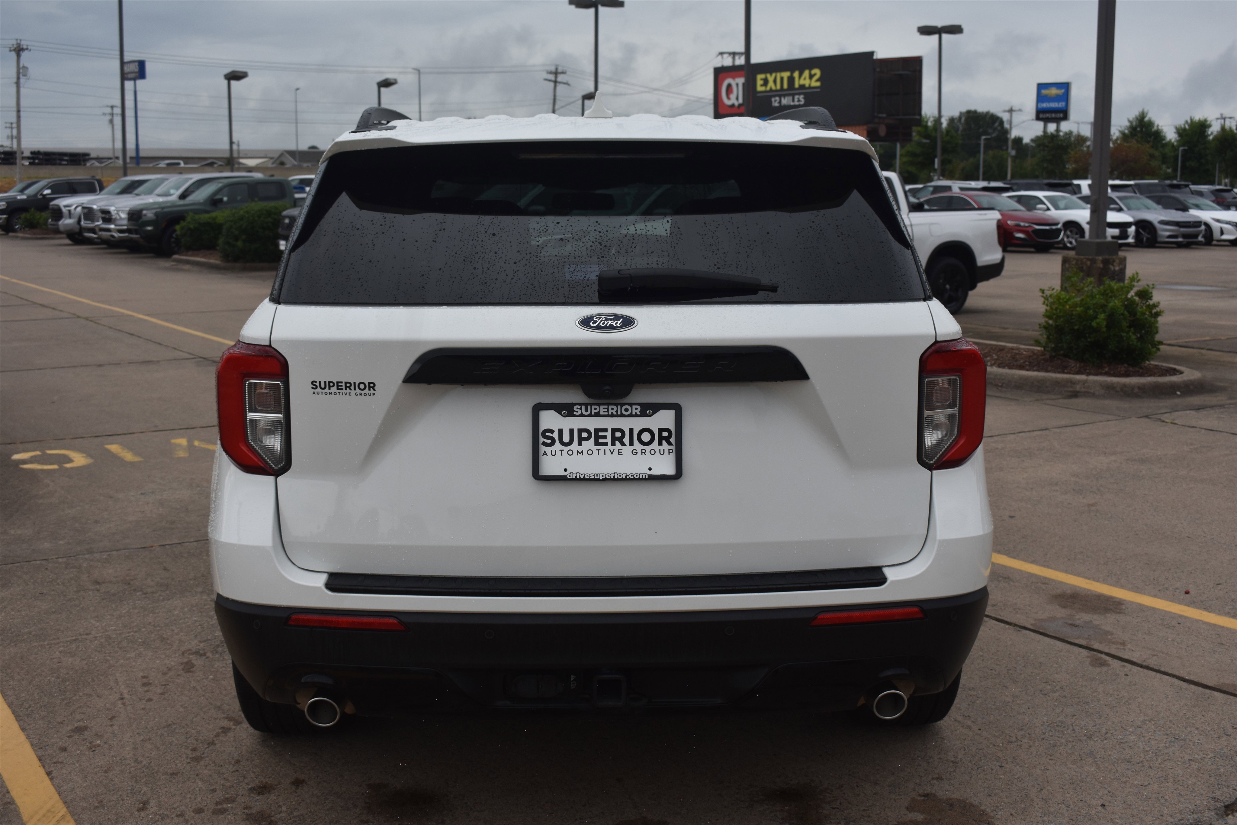 2023 Ford Explorer ST-Line photo 3