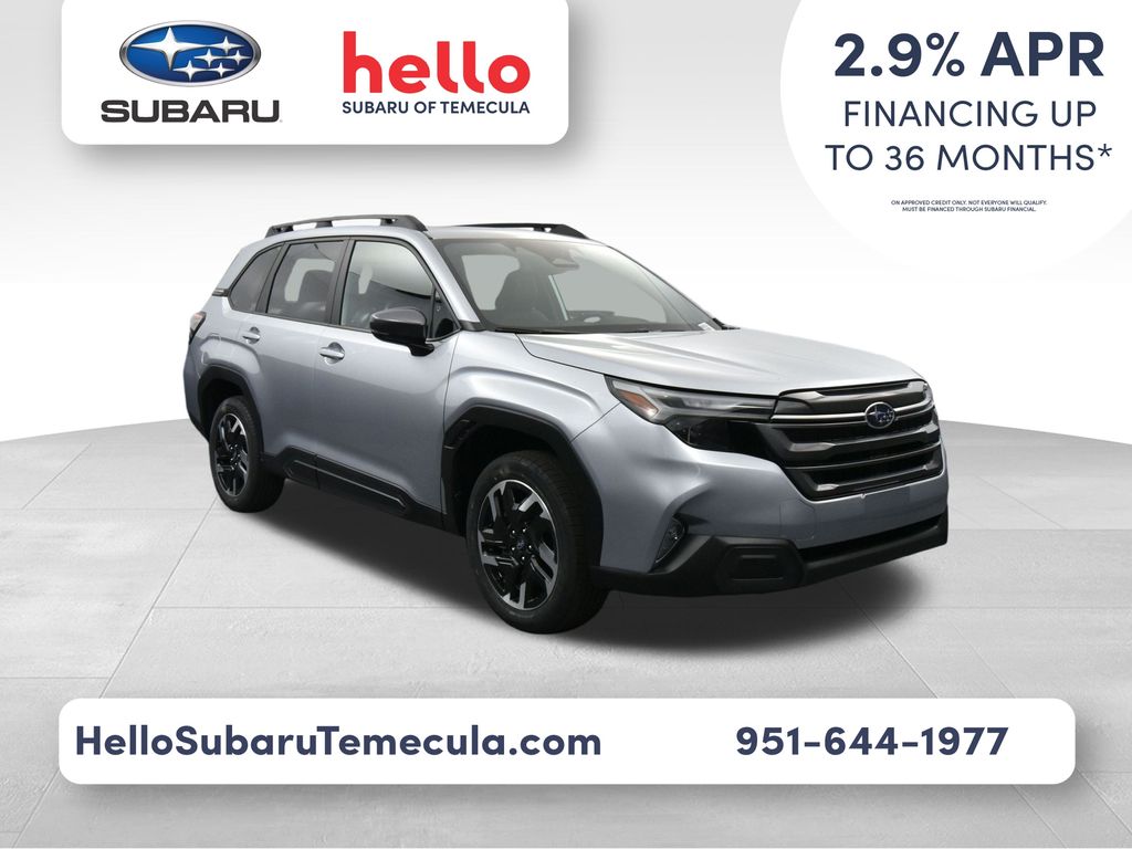 2026 Subaru Forester Limited's photo
