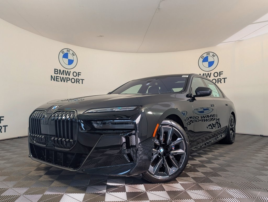 2026 BMW 7 Series 760i's photo