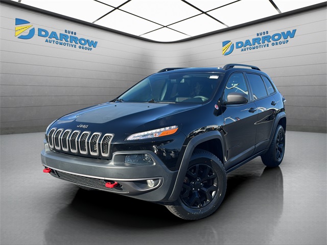 2018 Jeep Cherokee Trailhawk