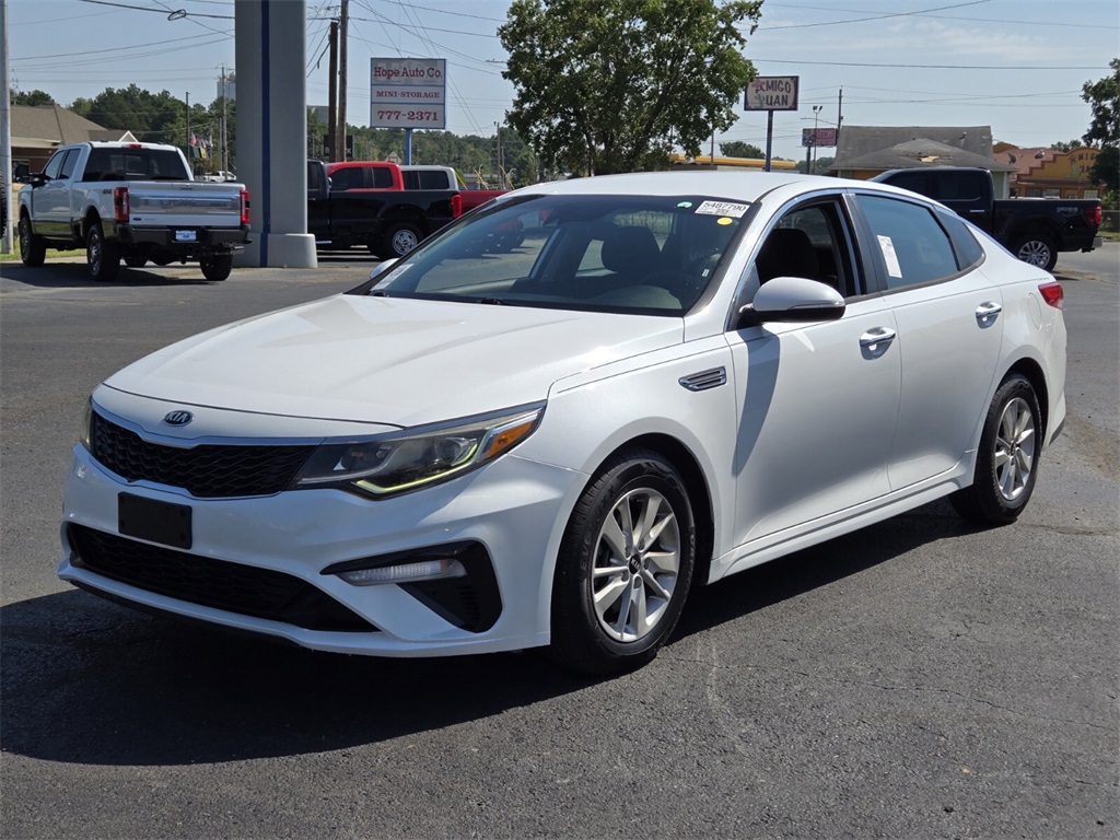 2019 Kia Optima LX photo 7