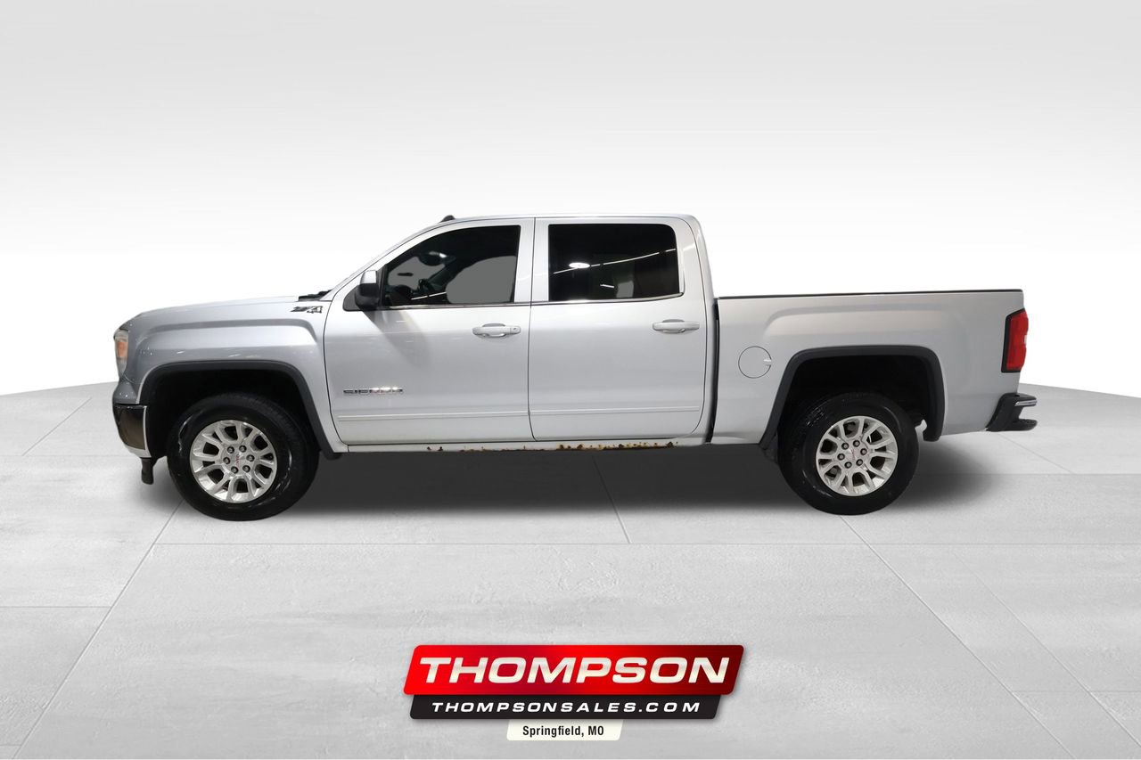 2014 GMC Sierra 1500 SLE's photo