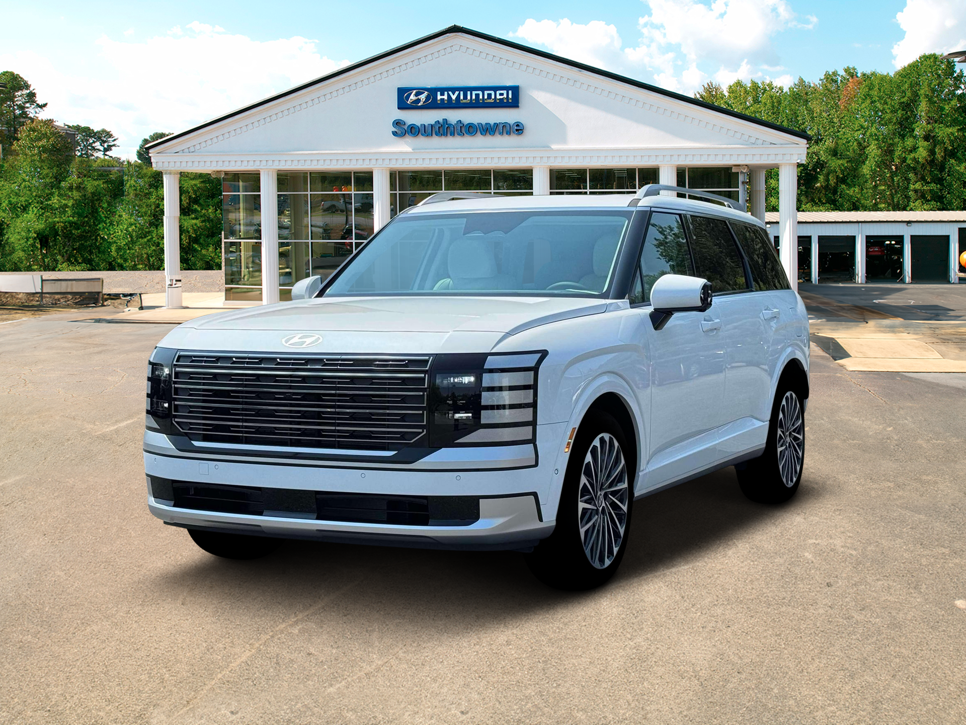 2026 Hyundai Palisade Calligraphy's photo