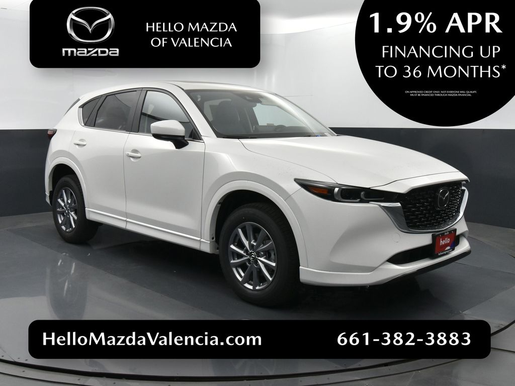 2025 Mazda CX-5 S Preferred package's photo